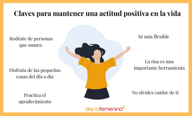 Consejos clave para mantener una actitud positiva en la vida