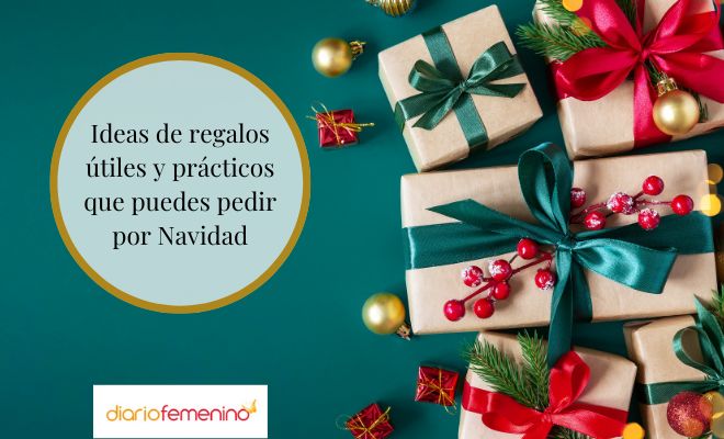 Las mejores ideas de regalos útiles para pedir en Navidad