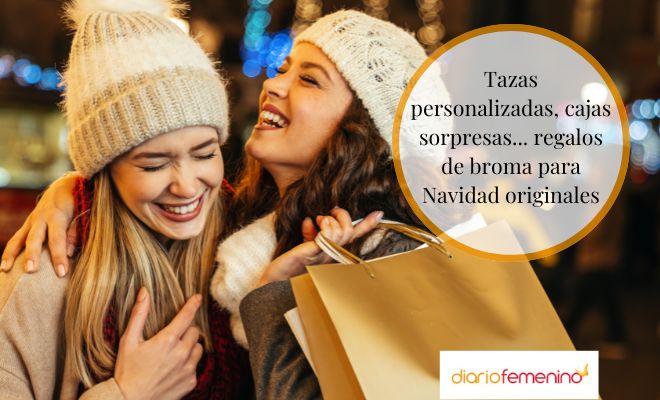Regalos de broma para sorprender en Navidad