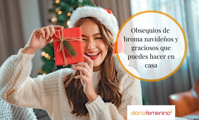 Regalos de Navidad de broma originales y caseros