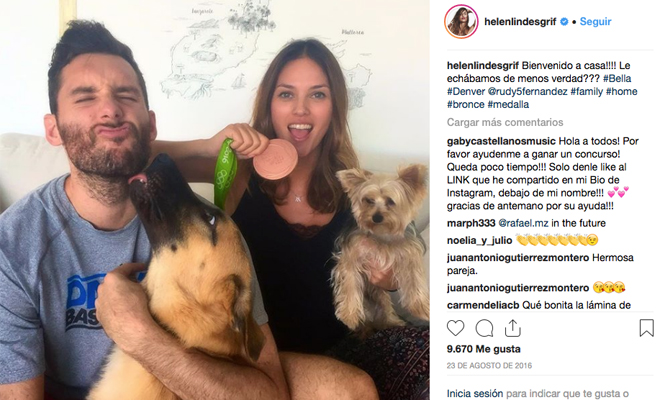 Te presentamos a los perros de las celebrities