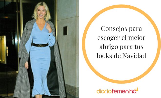¿Cómo elegir un abrigo para un look de Navidad?