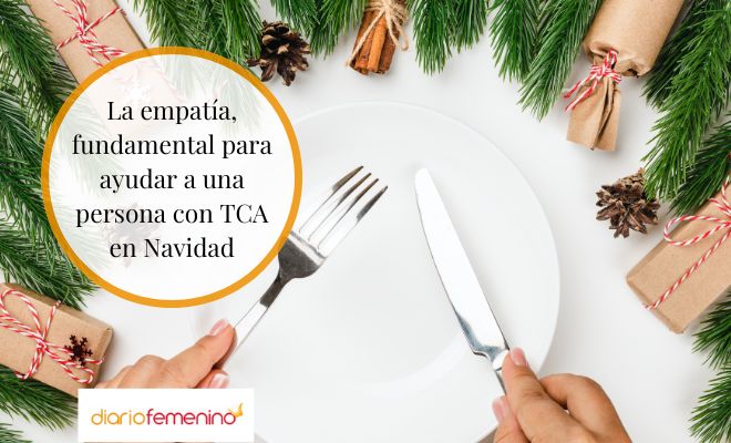 La mejor manera de apoyar a una persona con TCA en Navidad