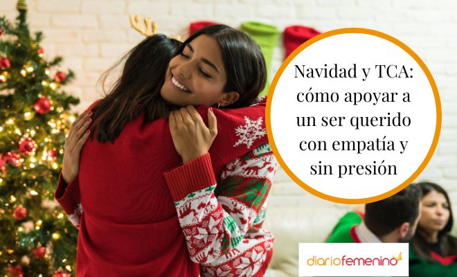 ¿Cómo puedo ayudar a un ser querido con TCA en Navidad?