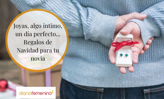Los regalos navideños más apropiados para tu novia