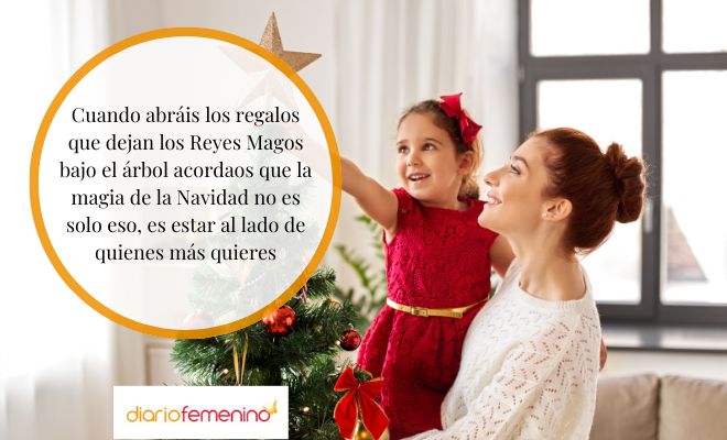 Frases para desear una feliz Navidad y feliz Año Nuevo a tus hijos pequeños