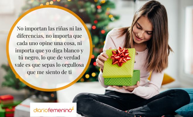 Felicitaciones navideñas para tus hijos adolescentes