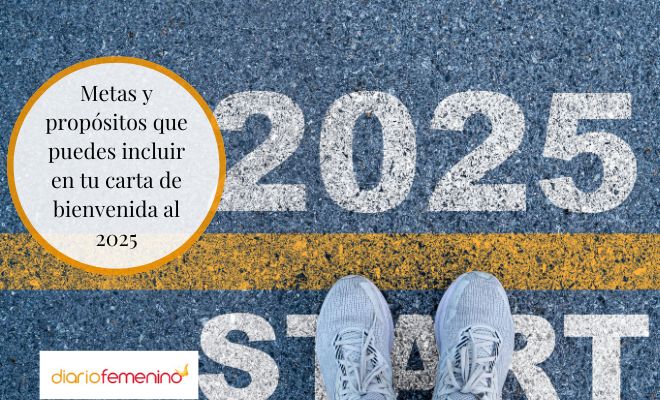 ¿Qué metas y propósitos incluir en una carta de bienvenida al 2025?