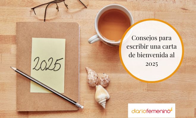 Consejos para escribir una carta de bienvenida al 2025