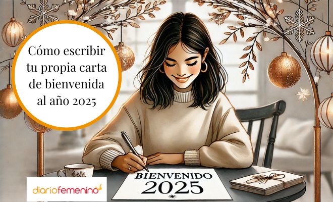 Claves para escribir una carta de bienvenida al 2025