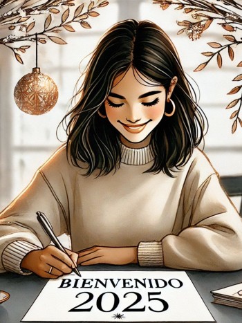 Carta de bienvenida al 2025: cómo escribir textos de esperanza e ilusión