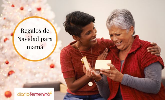 Qué regalar a tu mamá por Navidad