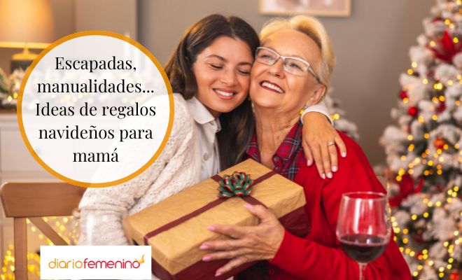 ¿Qué puedes regalarle a tu mamá por Navidad?