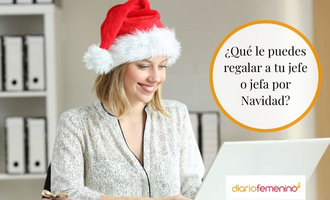 Qué regalar a un jefe por Navidad