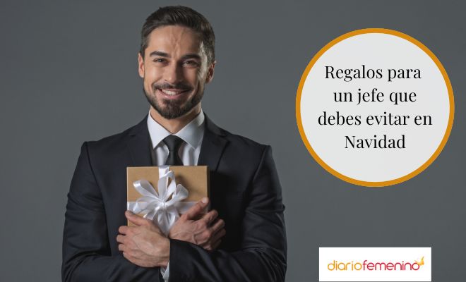 ¿Qué NO debes regalar a tu jefe por Navidad?