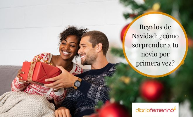 Regalos de Navidad para tu novio si lleváis poco tiempo