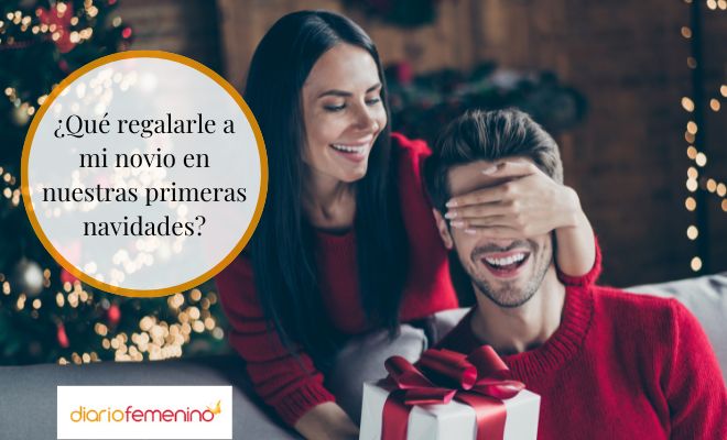 Regalos para tu novio en Navidad si lleváis casi un año de relación
