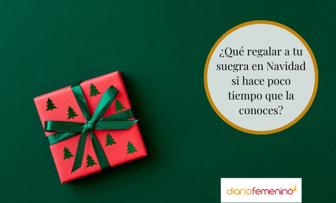 Ideas de regalos de Navidad si acabas de conocer a tu suegra