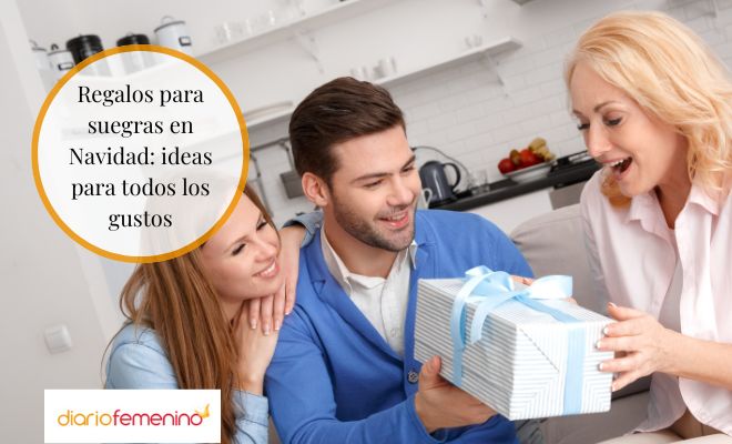 Regalos para tu suegra durante la Navidad