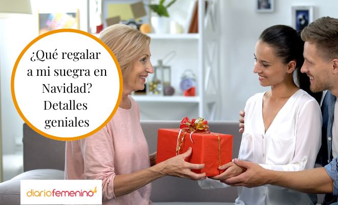 Qué regalar a tu suegra en Navidad
