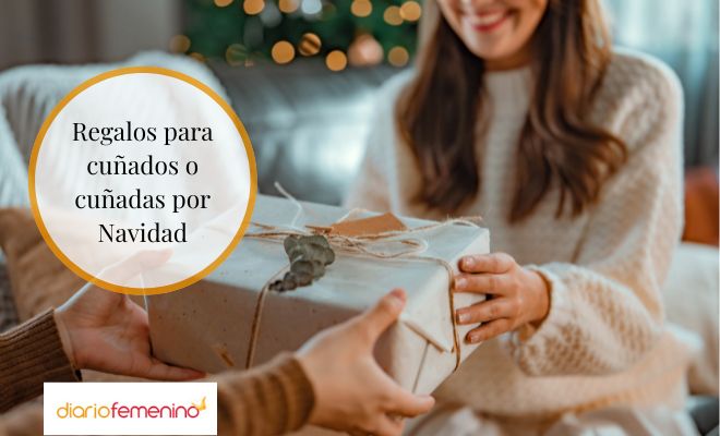 Regalos navideños para cuñado o cuñada