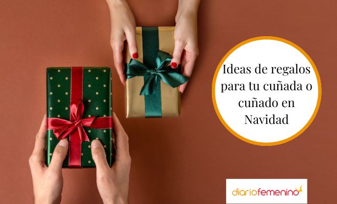 Qué regalar a mi cuñado o cuñada en Navidad