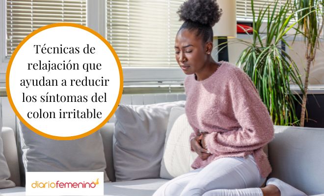 Diferentes técnicas de relajación para reducir los síntomas del colon irritable