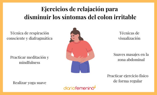 Diferentes técnicas de relajación para el colon irritable