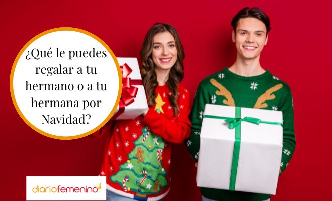 Regalos de Navidad para hermanos