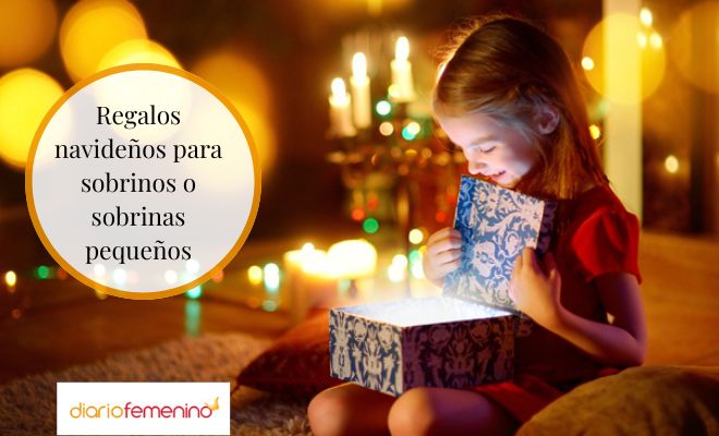 Regalos para sobrinos en Navidad si son pequeños