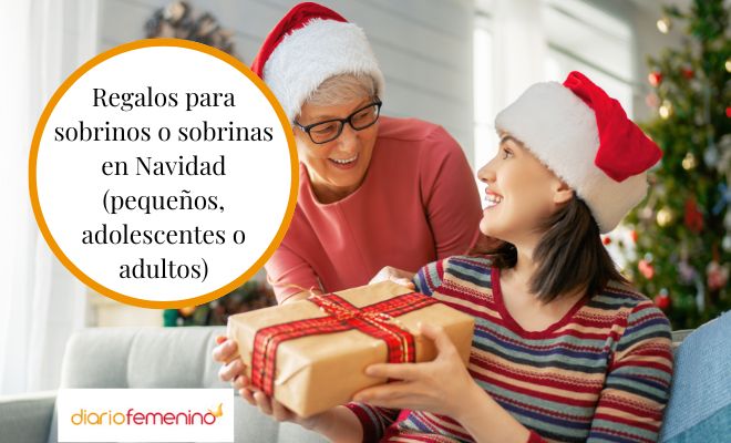 Ideas muy especiales de regalos para tus sobrinos en Navidad (pequeños, adolescentes y adultos)