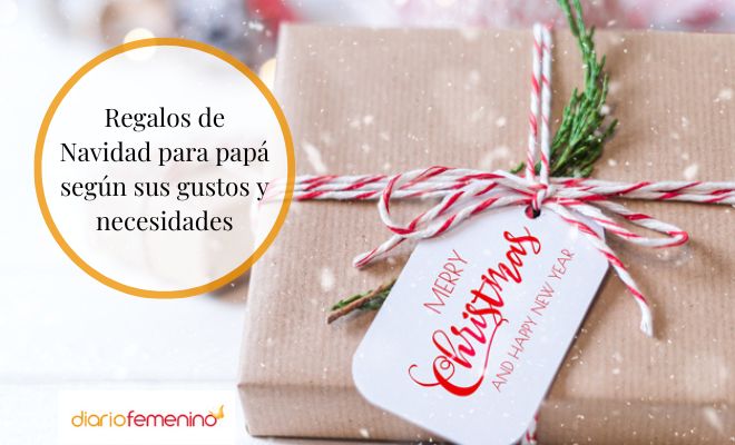 Ideas de regalos para papá en Navidad