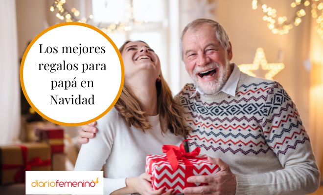 Qué regalar a mi padre en Navidad