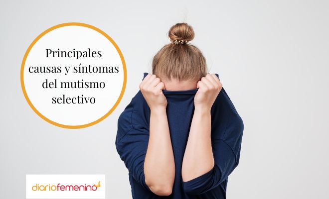 Mutismo selectivo: ¿cuáles son sus causas y sus síntomas?