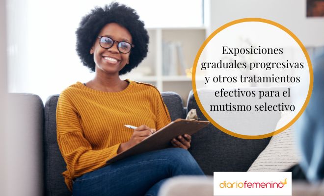 Tratamientos para el mutismo selectivo