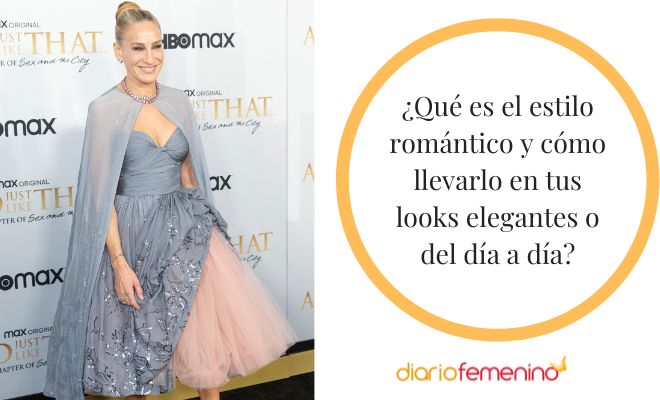 Formas de lucir el estilo romántico