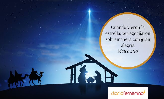 Versículos bíblicos para compartir en Navidad