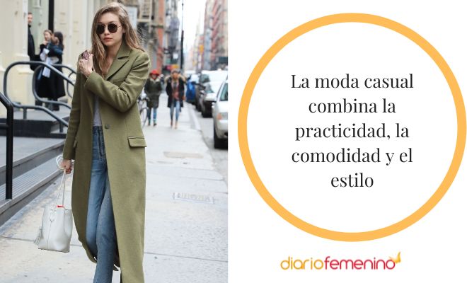 ¿Cómo lucir looks de estilo casual?