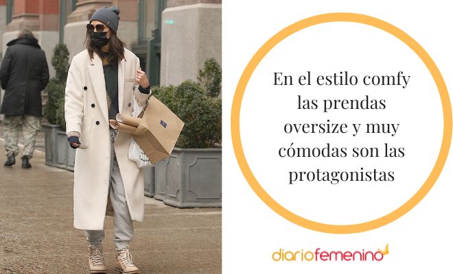 ¿Qué es y cómo lucir el estilo comfy?