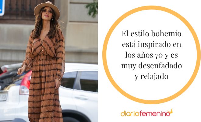 Ideas de looks bohemios
