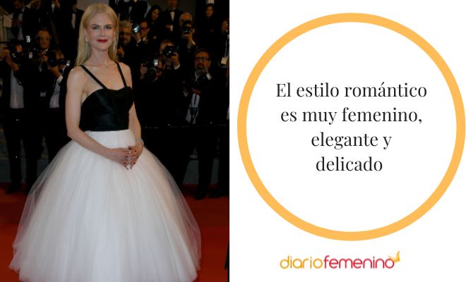 Cómo lucir looks de estilo romántico