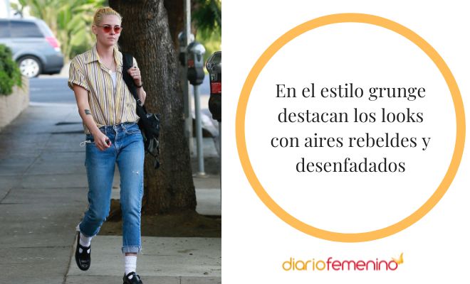 Qué es y cómo llevar el estilo grunge en moda