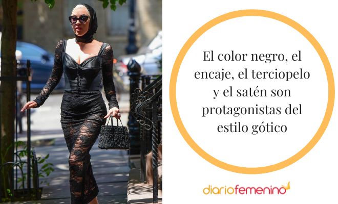Outfits de estilo gótico en moda