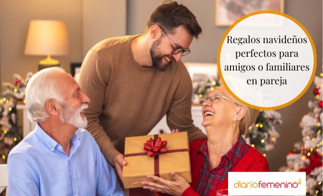 Regalos navideños para parejas de amigos o de familiares