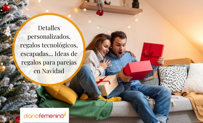 Ideas de regalos navideños para parejas