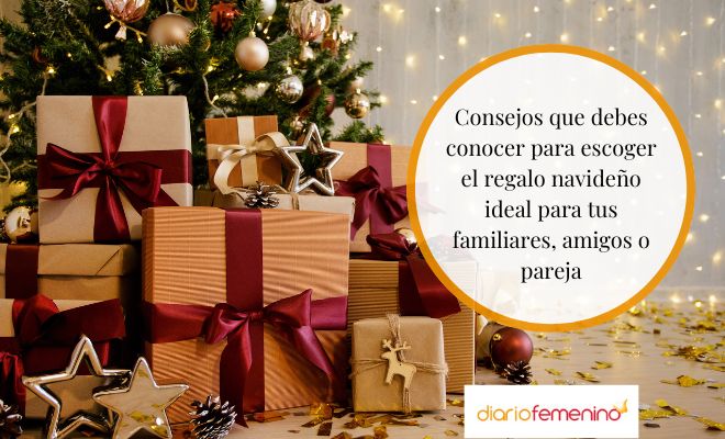 Consejos para escoger un regalo de Navidad perfecto