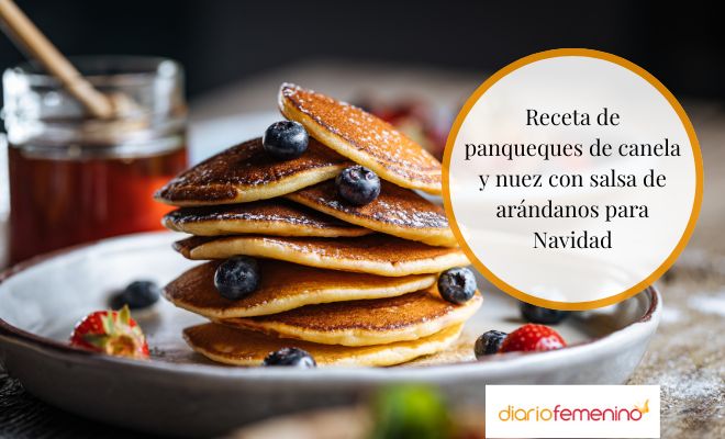 Panqueques para Navidad: receta paso a paso