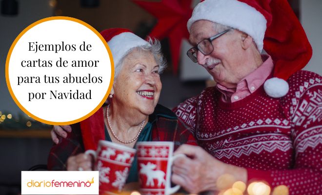 Cartas de Navidad para dedicar a unos abuelitos