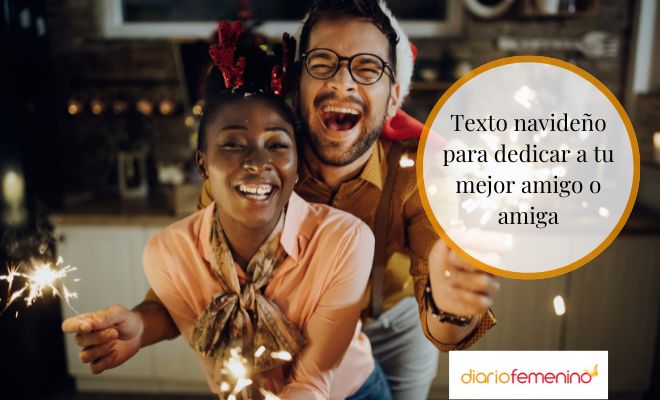 Ejemplo de carta de Navidad para dedicar a tu mejor amigo