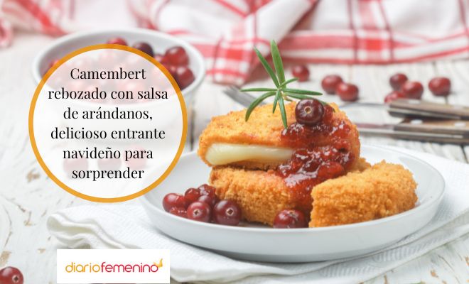 Cómo hacer camembert rebozado en airfryer para Navidad